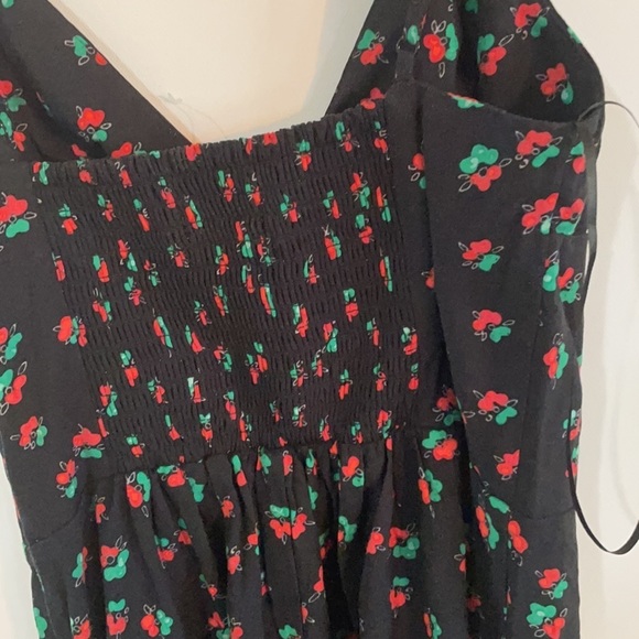 ✨Cherry Jumpsuit // Urban Outfitters Ally Wide Leg Jumpsuit✨ - Picture 7 of 12